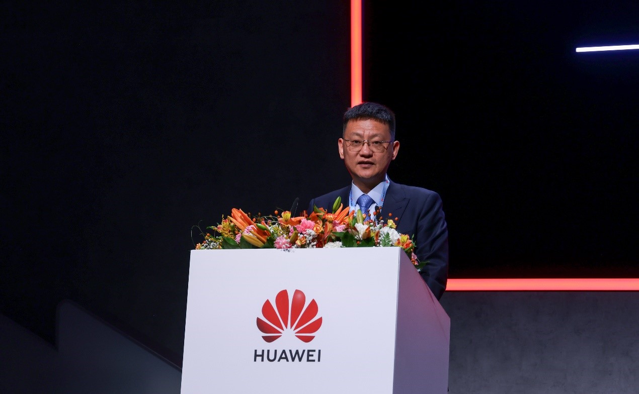 Speech by Wind Li, CEO of Global Public Sector BU, Huawei